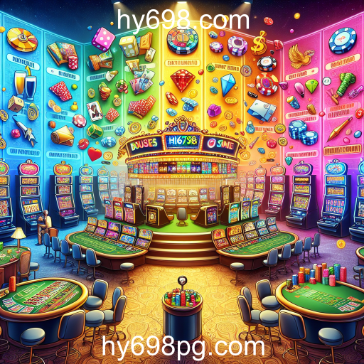 Explorando as Bonificações em Jogos no hy698.com