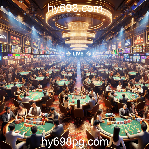 Descubra a Categoria 'Ao Vivo' no Hy698.com: Jogando em Tempo Real